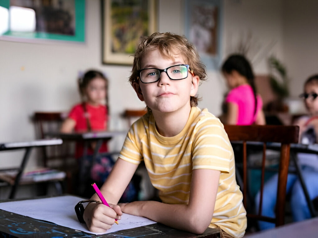 Occhiali bambino: come affrontare al meglio il ritorno a scuola