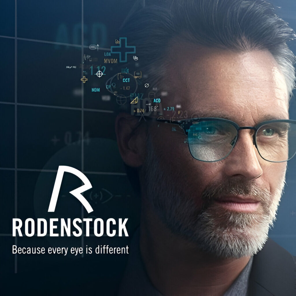 RODENSTOCK: le Lenti Biometriche intelligenti