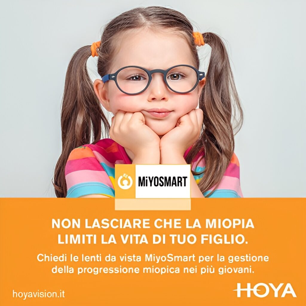 Ottica Lucciola: La Scelta Esperta per le Lenti MiYO SMART e il Benessere Visivo dei Tuoi Bambini